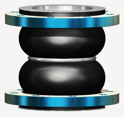 防震軟管 - 雙球橡膠防震接頭, 雙球橡膠防震軟管